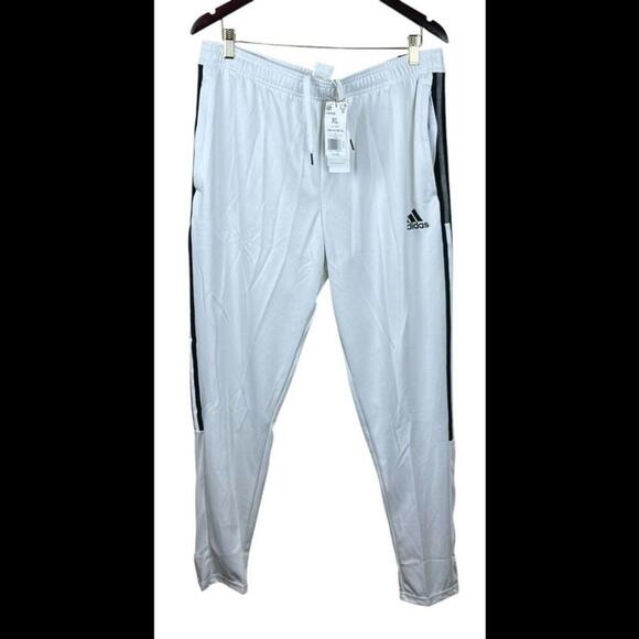 Adidas Tiro 21 Training Pants Knit Soccer GN5489‎ White Mens Size X-Large NWT - Picture 1 of 6